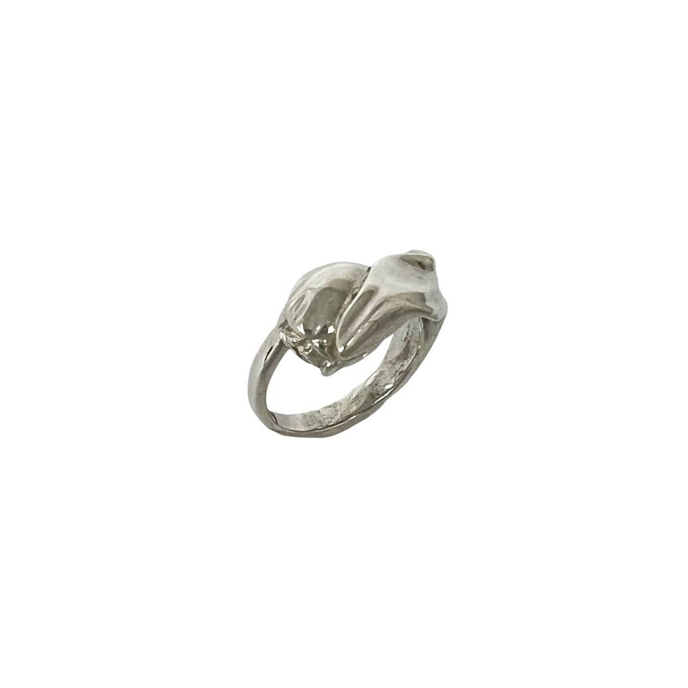 TIFFANY & CO. Vintage Silver Ring
